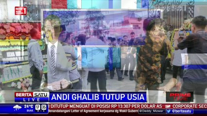 JK Melayat ke Kediaman Andi Ghalib