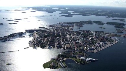 Karlskrona by air - Blekinge, Sweden