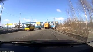 Truck Accidents Compilation March-April