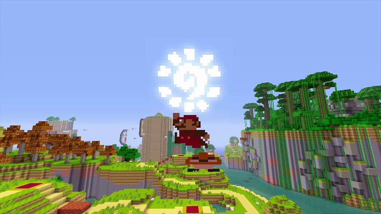 Minecraft : Wii U Edition - Super Mario Mash Up...