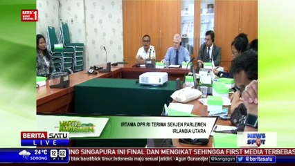 Pimpinan DPR Terima Masyarakat Antikomunis