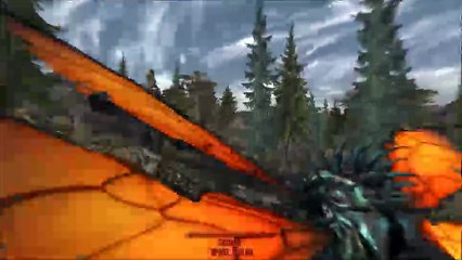 New Vegas: simple mountain trek