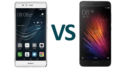 Huawei P9 vs Xiaomi Mi 5 In Speed Performance Comparison Test