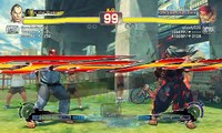 Ultra Street Fighter IV battle: Dan vs Evil Ryu