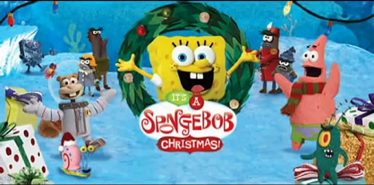 Spongebob Squarepants Christmas Intro English