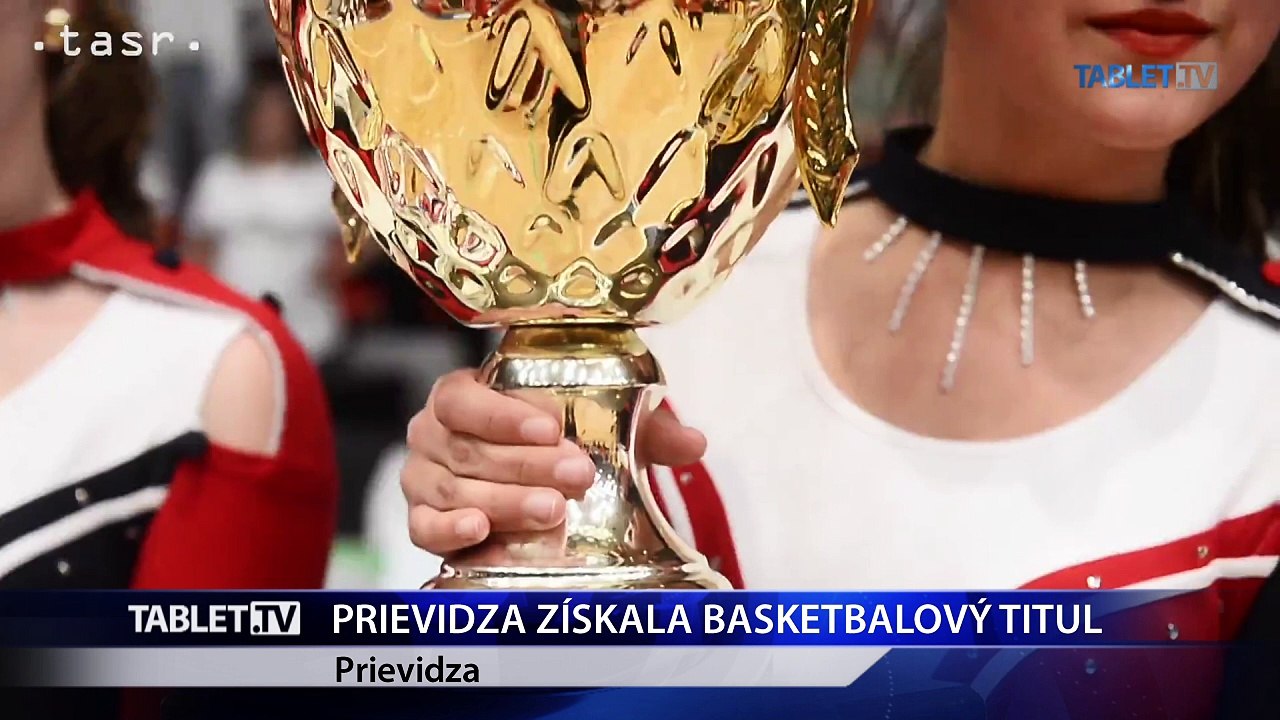 Basketbalisti Prievidze novým majstrom SBL, získali šiesty titul 