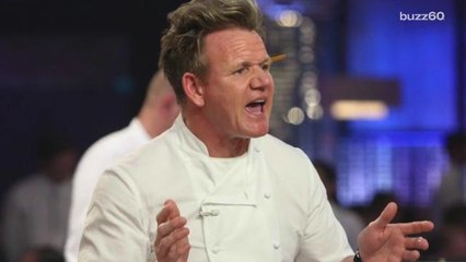 Gordon Ramsay Ruins a Marriage Proposal