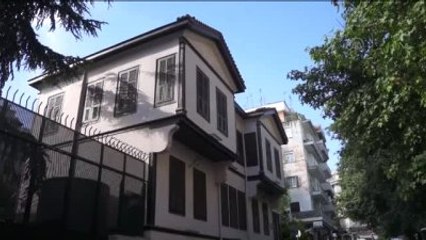 Selanik'teki Atatürk Evi'nde Çocuk Oyunu