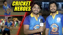 (video) Sangram & Vivek Cricket Practice | Marathi Box Cricket League 2016