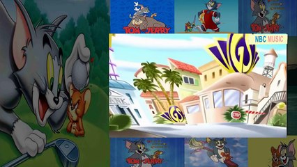 Nhạc Thiếu Nhi Sôi Động - Hoạt Hình TOM và JERRY p1 -