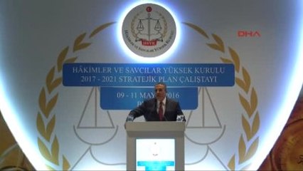 HSYK Başkanvekili Yılmaz: Hakim ve Savcıları İhraç Etmekten Utanıyoruz -1