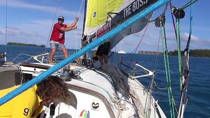 [Tahiti Pearl Regatta] Course Bora Bora | Taha'a - canal +