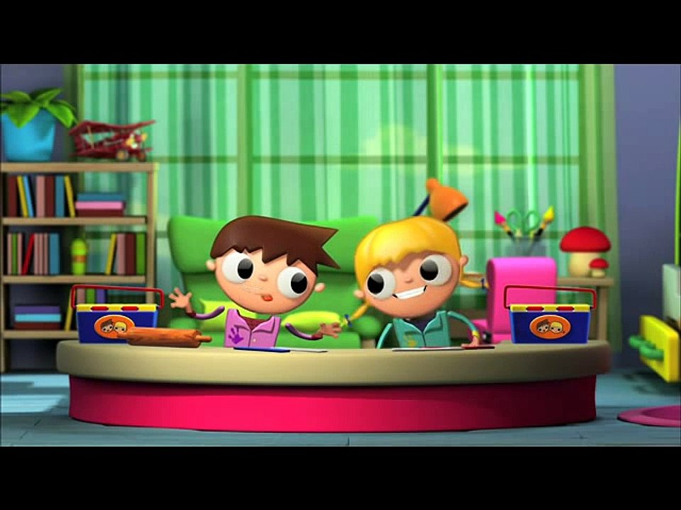 Telmo and Tula - Plasticine Bouquet of flowers - Idea present Mother's Day, handmade crafts