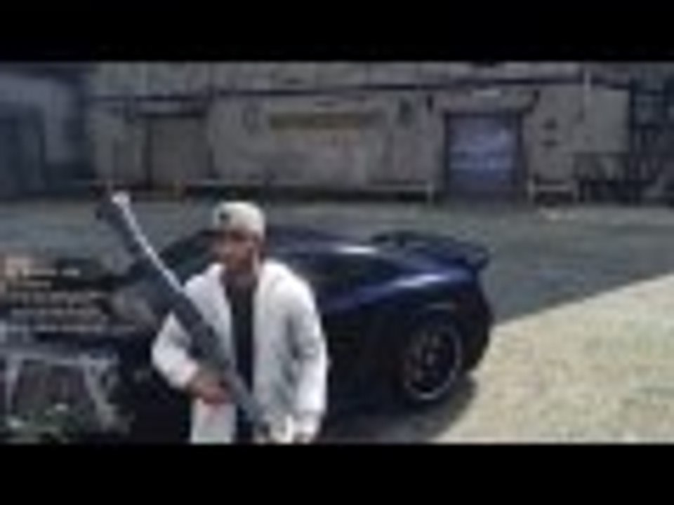 GTA 5 - Fun in RomanAtwood's Car - Part 1