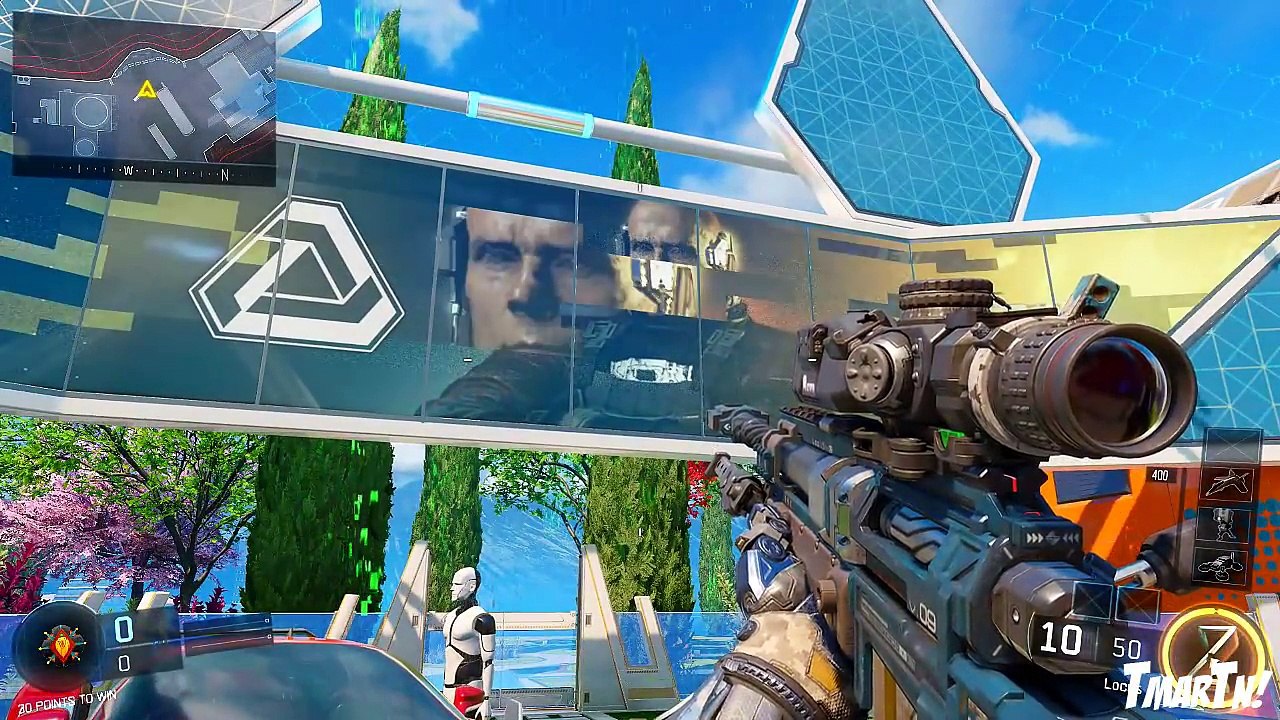 INFINITE WARFARE TEASER TRAILER - NEW EASTER EGG ON NUKETOWN!
