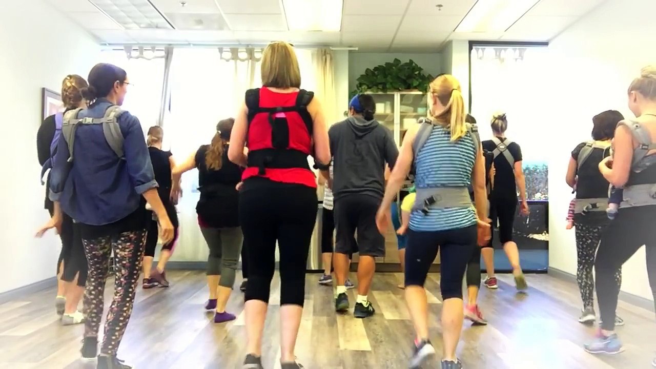 « Kangagroove » ou comment redonner le sourire aux mamans et à leurs bébés !