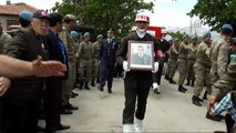 Şehit Jandarma Uzman Çavuş Mehmet Kılınç Son Yolculuğuna Uğurlandı (2)