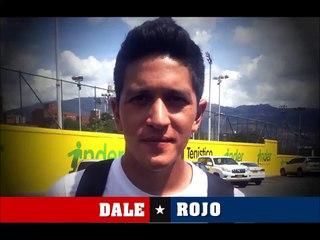 Jamás me iría al Nacional, Germán Cano, goleador del Medellín // 19 de noviembre de 2013