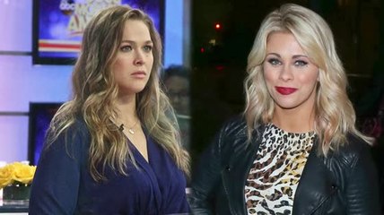 Ronda Rousey confrontó Paige VanZant por 'traicionarla'