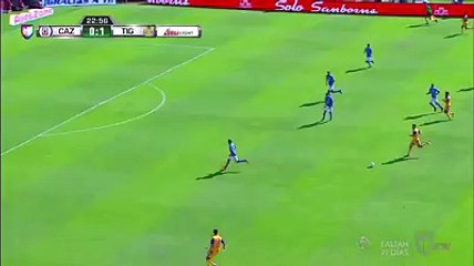 Le superbe but d'André-Pierre Gignac contre Cruz Azul