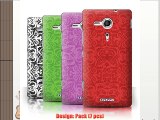 Coque de Stuff4 / Coque pour Sony Xperia SP/C5303 / Pack (7 pcs) / Motif médaillon Collection