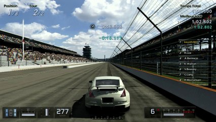 Gran Turismo 350Z RS - Superspeedway - Indianapolis