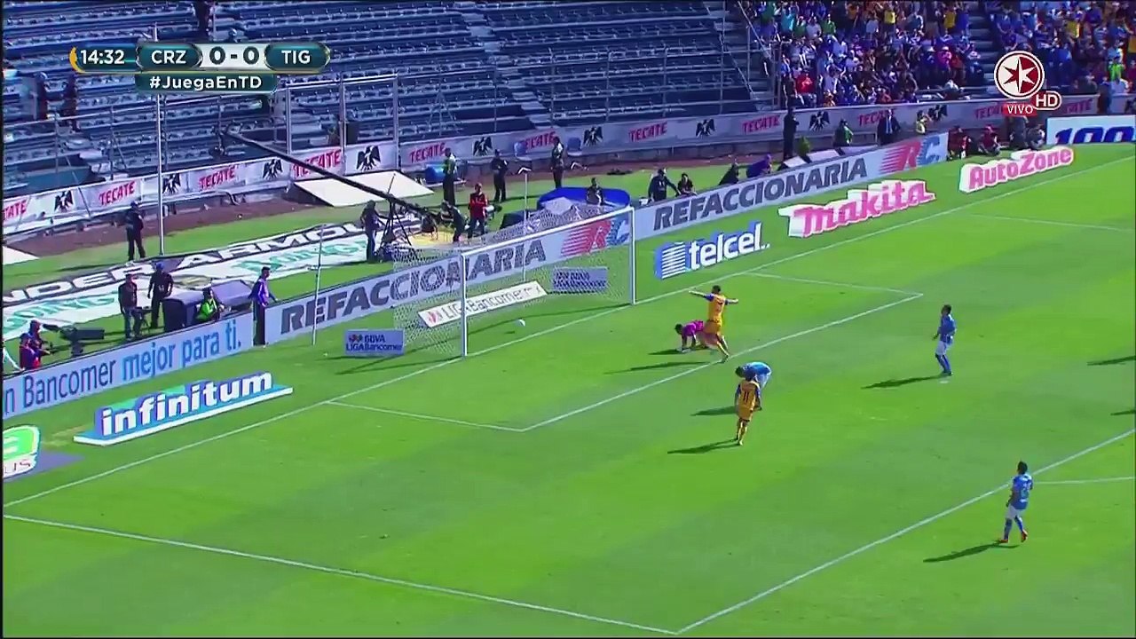 André-Pierre Gignac inscrit un doublé magnifique avec les Tigres