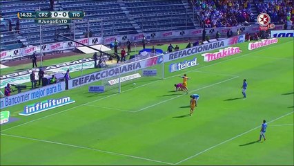 André-Pierre Gignac inscrit un doublé magnifique avec les Tigres