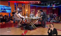 Okan Bayülgen - Dada / ZDF'yi Ti'ye Alan Muhabiri Ti'ye Aldı