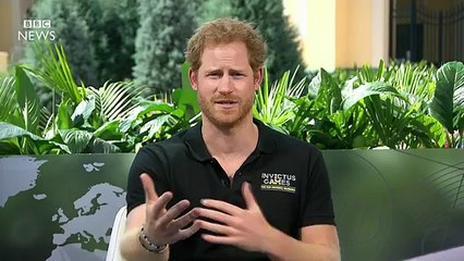Prince Harry explains how he got the Queen to do Invictus Games video - BC News
