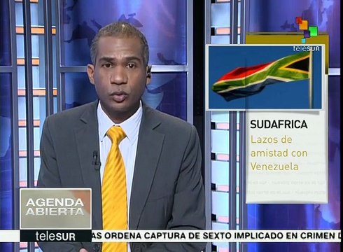 Venezuela y Sudáfrica estrechan lazos comunes