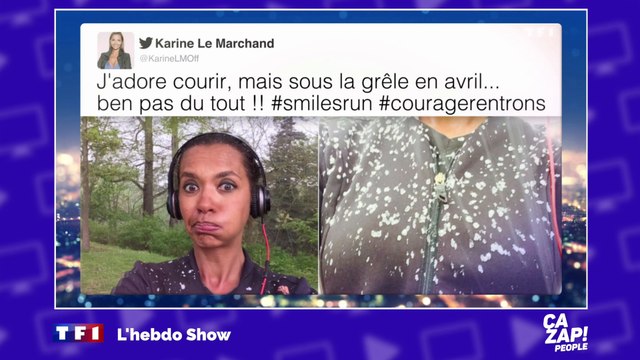 On dirait qu'elle a été embauchée chez Marc Dorcel ! : la blague salace sur Karine Le Marchand