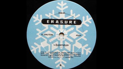 Erasure - Supernature (Mark Saunders Mix) (AA)