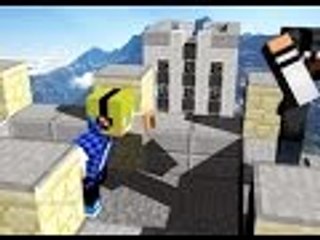 Minecraft Spleef (c/ Tim3UP) Grito Fantastico