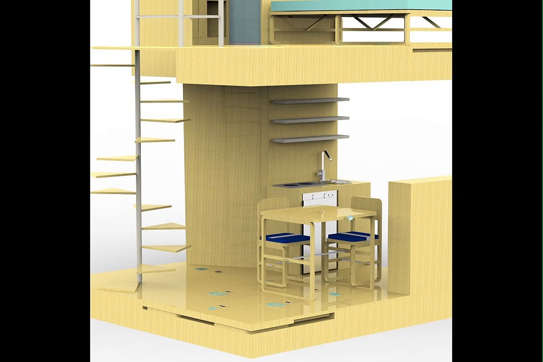 MN046 - Pop-up, l'espace modulaire