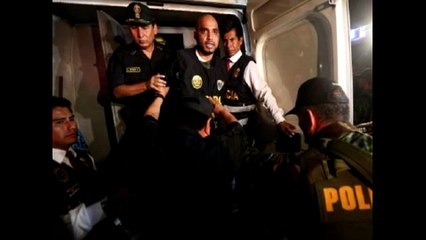Peru News: Drug trafficker Gerson Gálvez "Caracol" captured, transferred to Peru prison