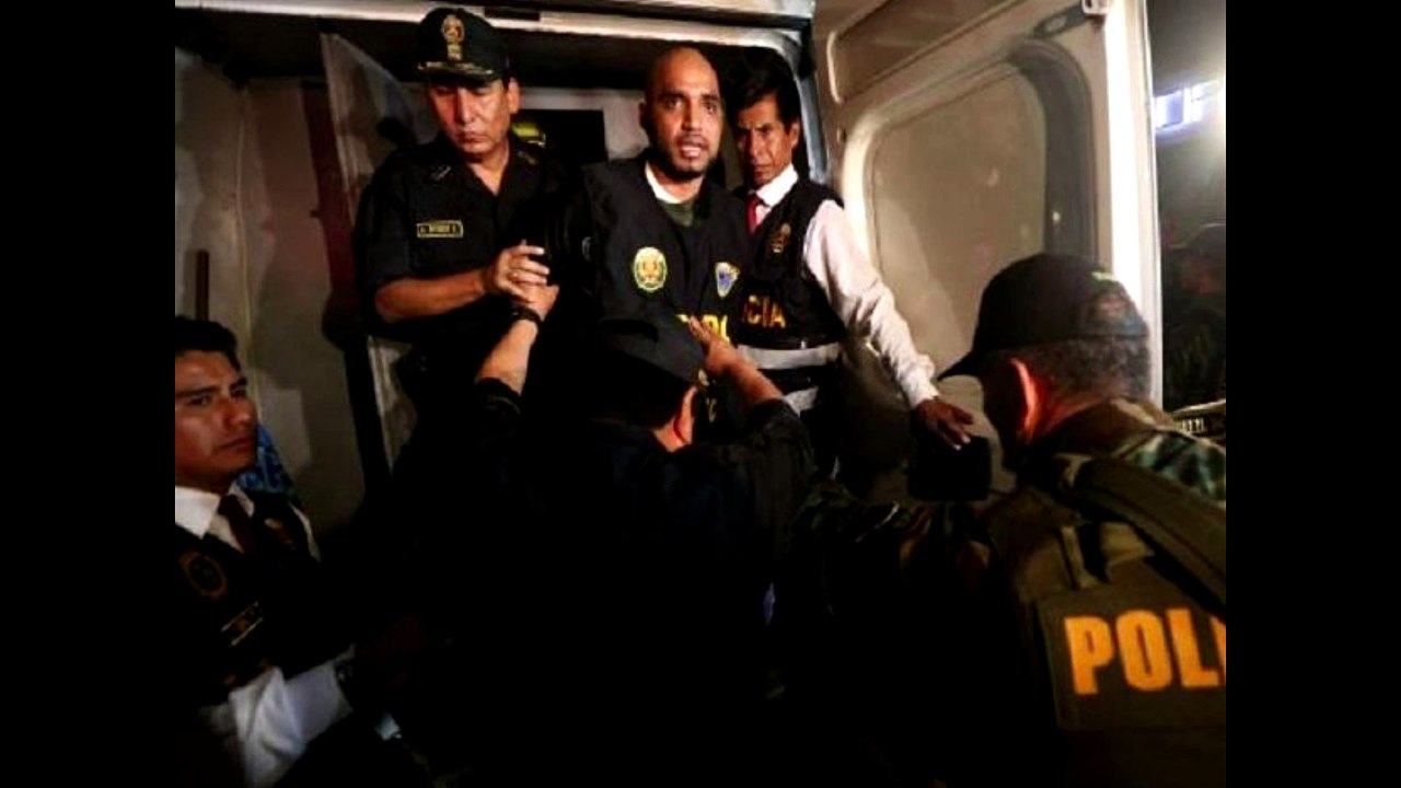 Peru News: Drug trafficker Gerson Gálvez "Caracol" captured, transferred to Peru prison