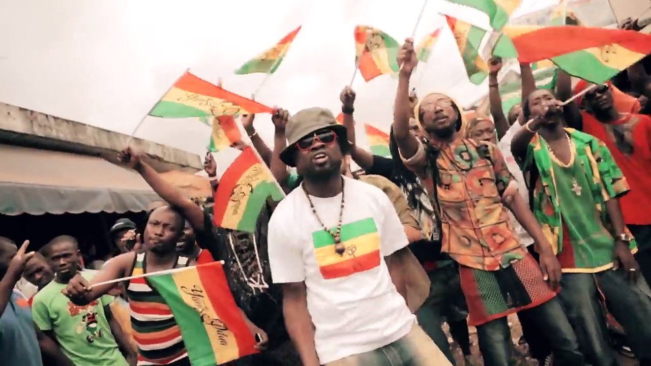 YaniSs Odua - Rouge Jaune Vert African Rmx