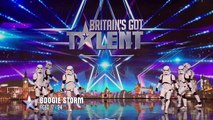 Ces stormtroopers épatent le jury de Britain's Got Talent