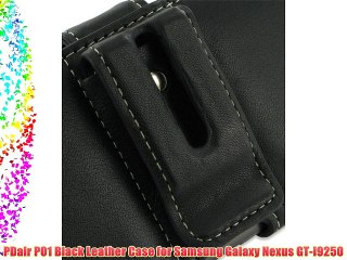 Video herunterladen: PDair P01 Black Leather Case for Samsung Galaxy Nexus GT-i9250