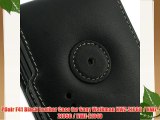 PDair F41 Black Leather Case for Sony Walkman NWZ-Z1060 / NWZ-Z1050 / NWZ-Z1040