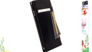Krusell Kalmar Etui portefeuille pour Sony Xperia T3 Noir