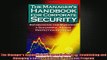 READ FREE Ebooks  The Managers Handbook for Corporate Security Establishing and Managing a Successful Online Free
