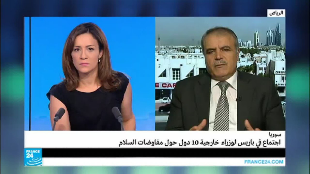 اجتماع في باريس لوزراء خارجية 10 دول حول مفاوضات السلام السورية