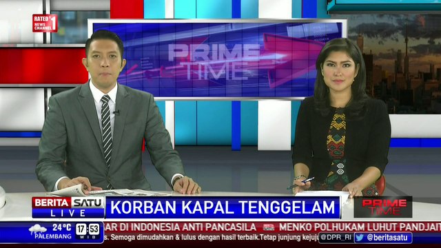 Jasad Korban Kapal Tenggelam Ditemukan