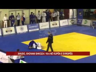 XHUDO, XHOVANI SHKOZA I 16-ti NË KUPËN E EVROPËS