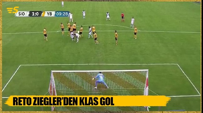 Reto Ziegler'den klas gol