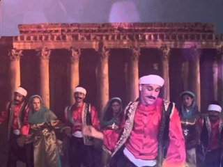 فاصل قناة شعبيات الفضائية استعراض ورقص وغناء شعبيات بشكل جديد