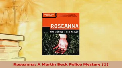 PDF  Roseanna A Martin Beck Police Mystery 1 Read Full Ebook