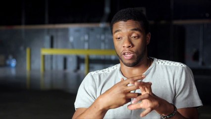 Captain America: Civil War Interview - Chadwick Boseman (2016) - Action Movie HD